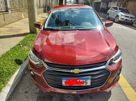 CHEVROLET ONIX 1.0 TURBO FLEX PLUS LT AUTOMÁTICO